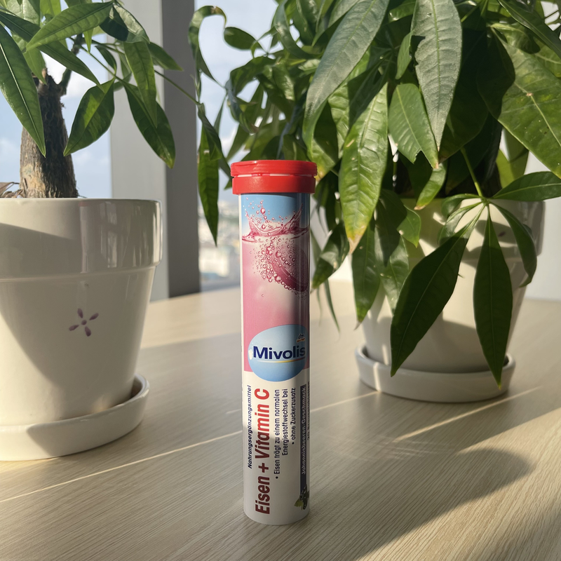 Sủi Milovis Eisen + Vitamin C