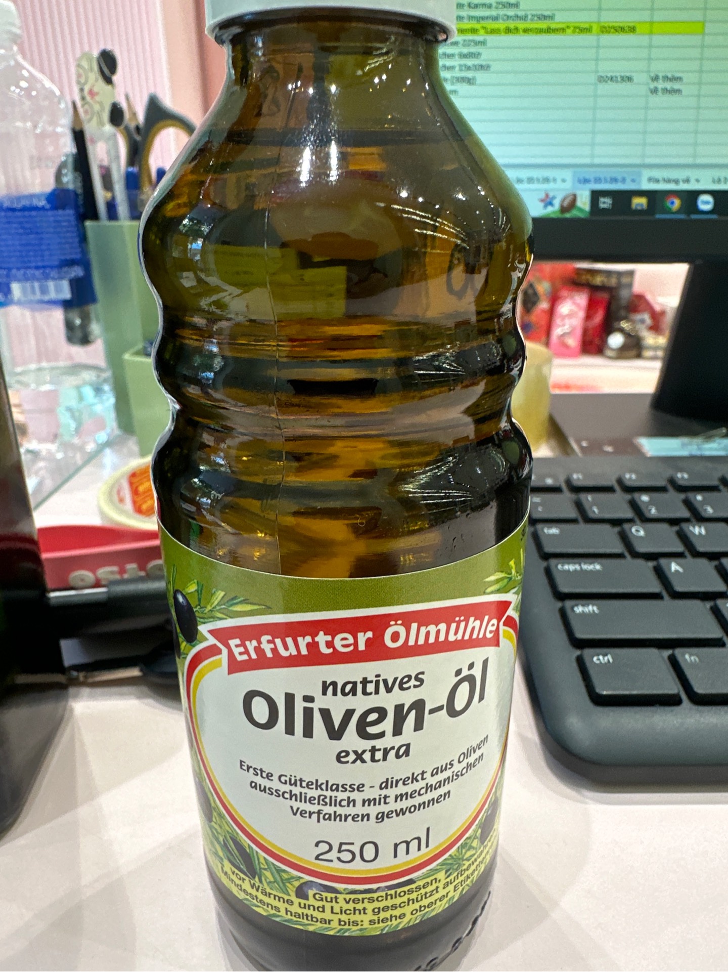 Dầu Oliu Erfurter 250ml