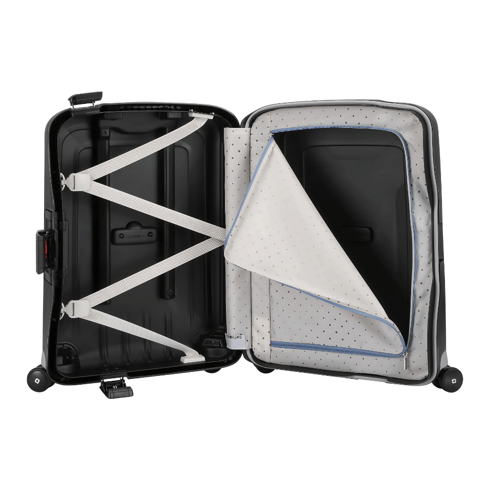 Vali Samsonite S'Cure Spinner 75cm-Sz 28 Black