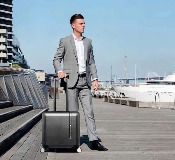 Vali Samsonite Novaire 18 inch