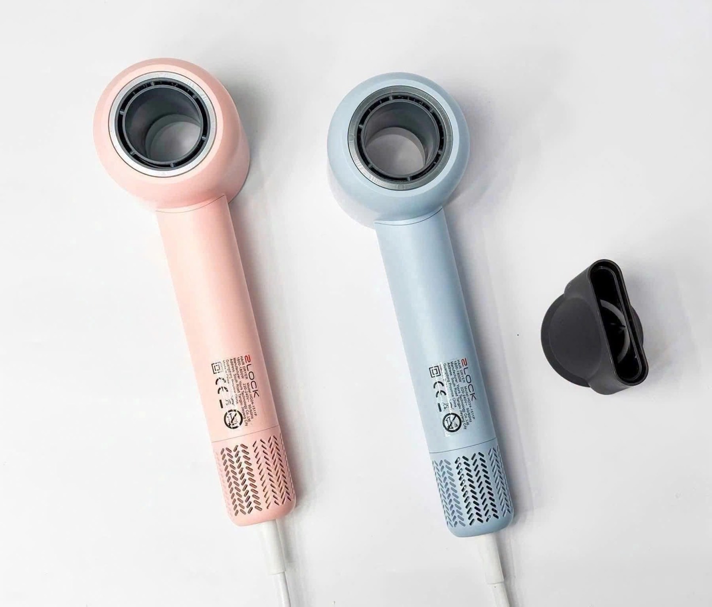 Máy sấy tóc 2Lock Korea màu xanh