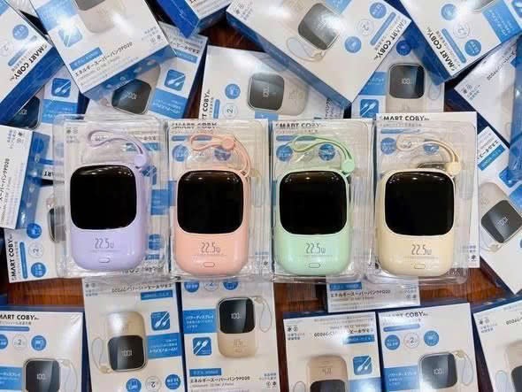 Pin dự phòng điện thoại mini Smart Coby Pro PD20