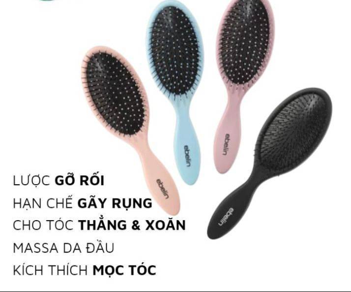 Lược gỡ rối Ebelin Người Lớn