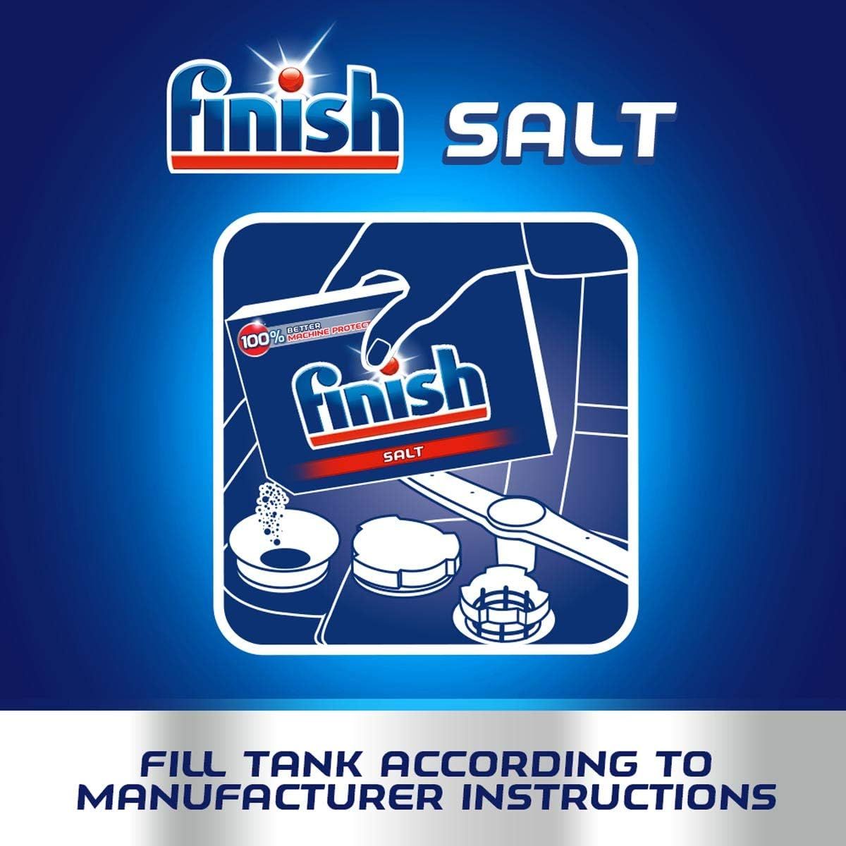 Muối làm mềm nước Finish 1kg