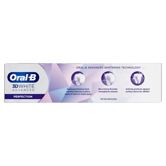 Kem đánh răng Oral B 3D White