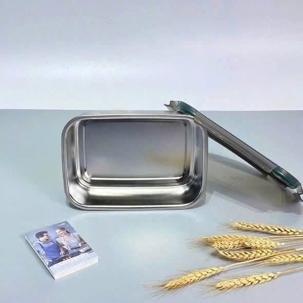 Set 6 hộp Inox kèm nắp Cutisan Made in Korea