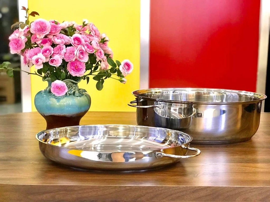Nồi Oval Zwilling plus multibrater 38cm