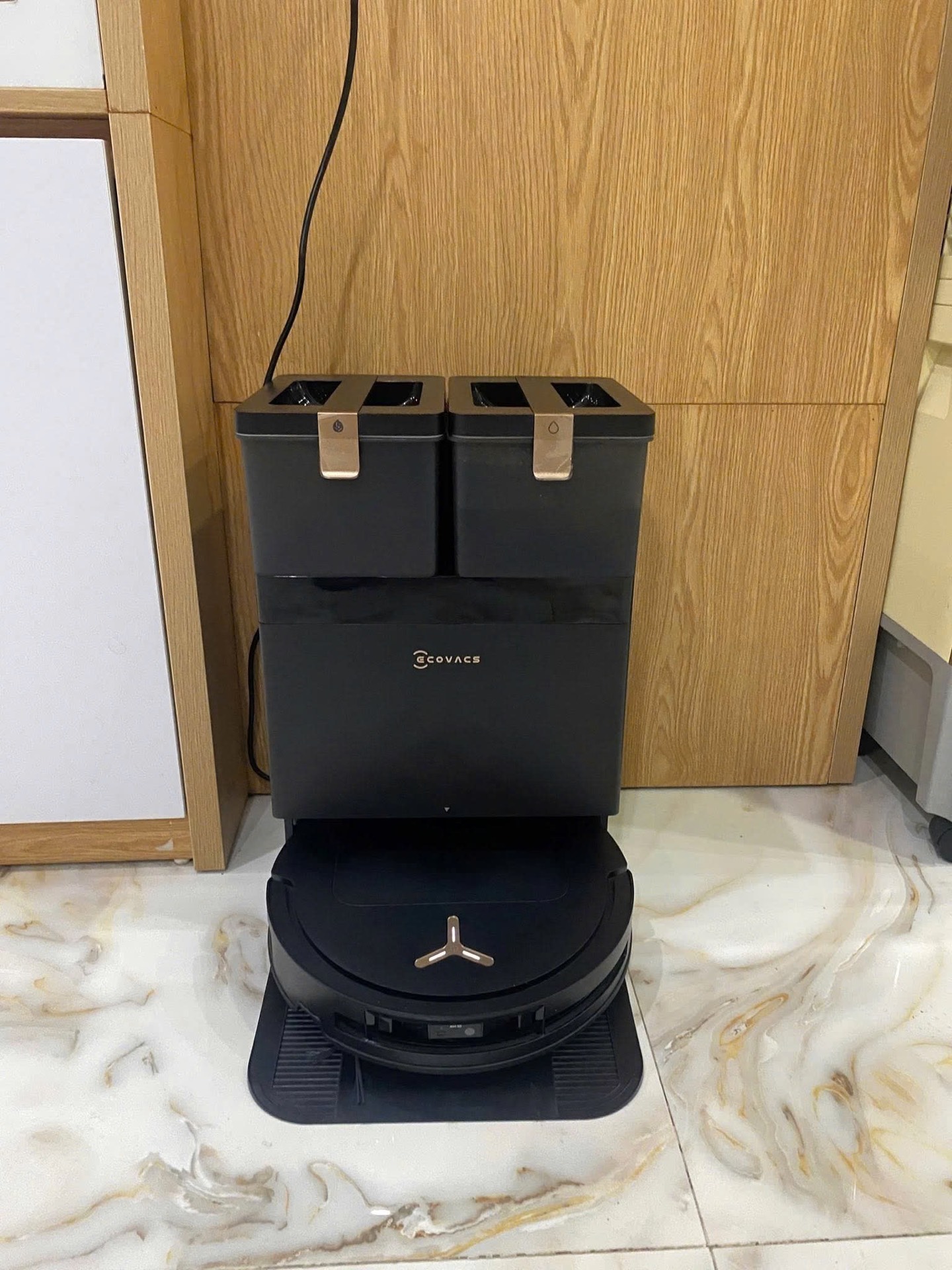 Robot Hút bụi Ecovacs T50S Pro