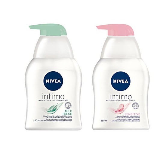Dung dịch vs phụ nữ Nivea Mild fresh (250ml)