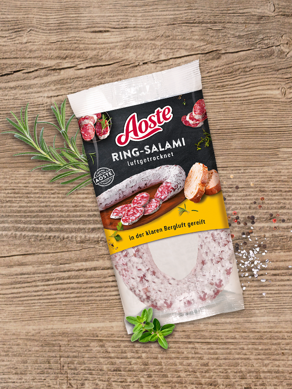 Ring Salami AOSTE_250g