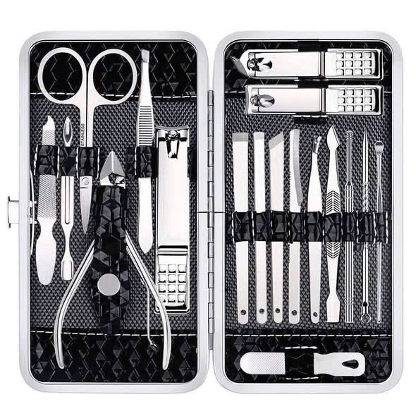 Bộ chăm sóc móng 18 món hàng Mỹ hộp đen