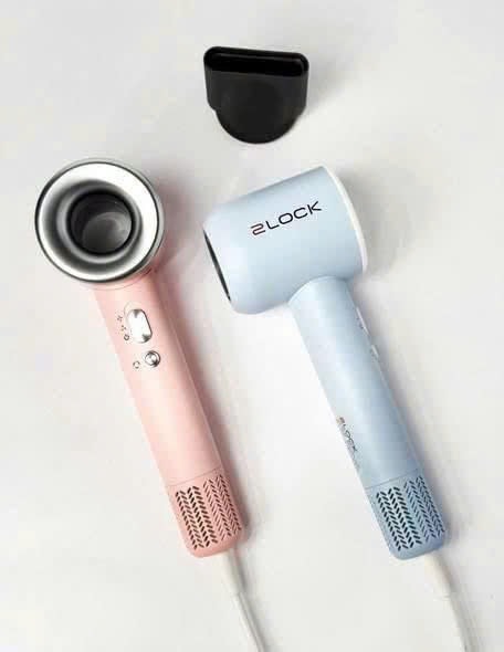 Máy sấy tóc 2Lock Korea màu xanh