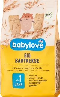Bánh ăn dặm Babylove (8M kinder snack)
