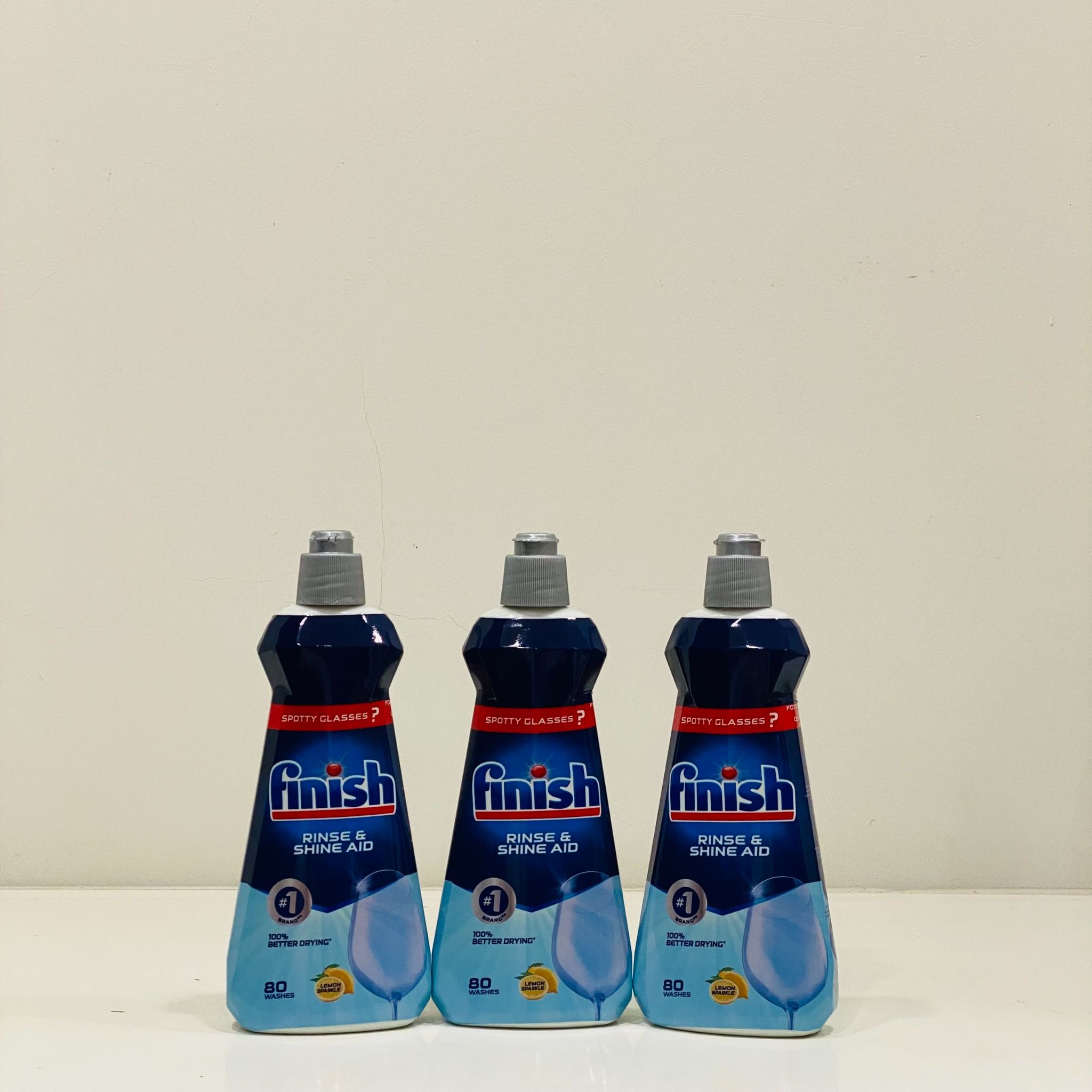 Nước làm bóng bát đĩa Finish 400ml