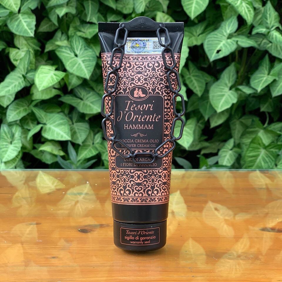 Sữa tắm Terosi Hammam (Dầu Argan và hoa cam)_250ml