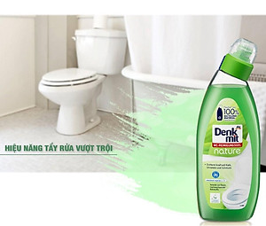 Nước tẩy bồn cầu Denkmit 750ml(hương táo)
