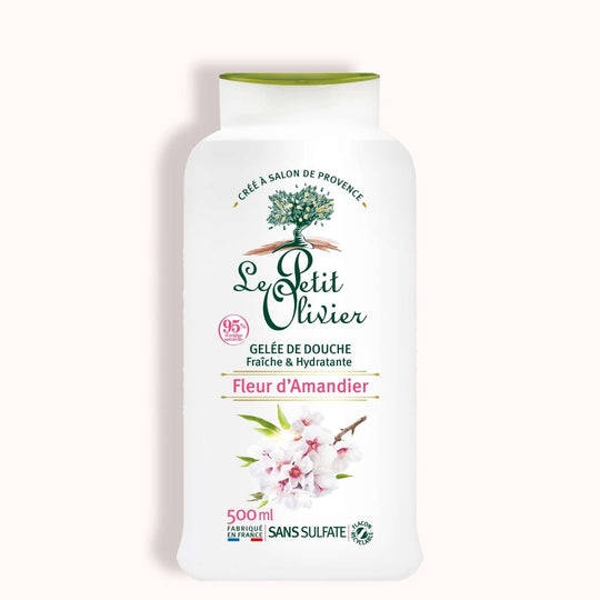 Sữa tắm Le Petit Oilvier  hoa hạnh nhân 500ml
