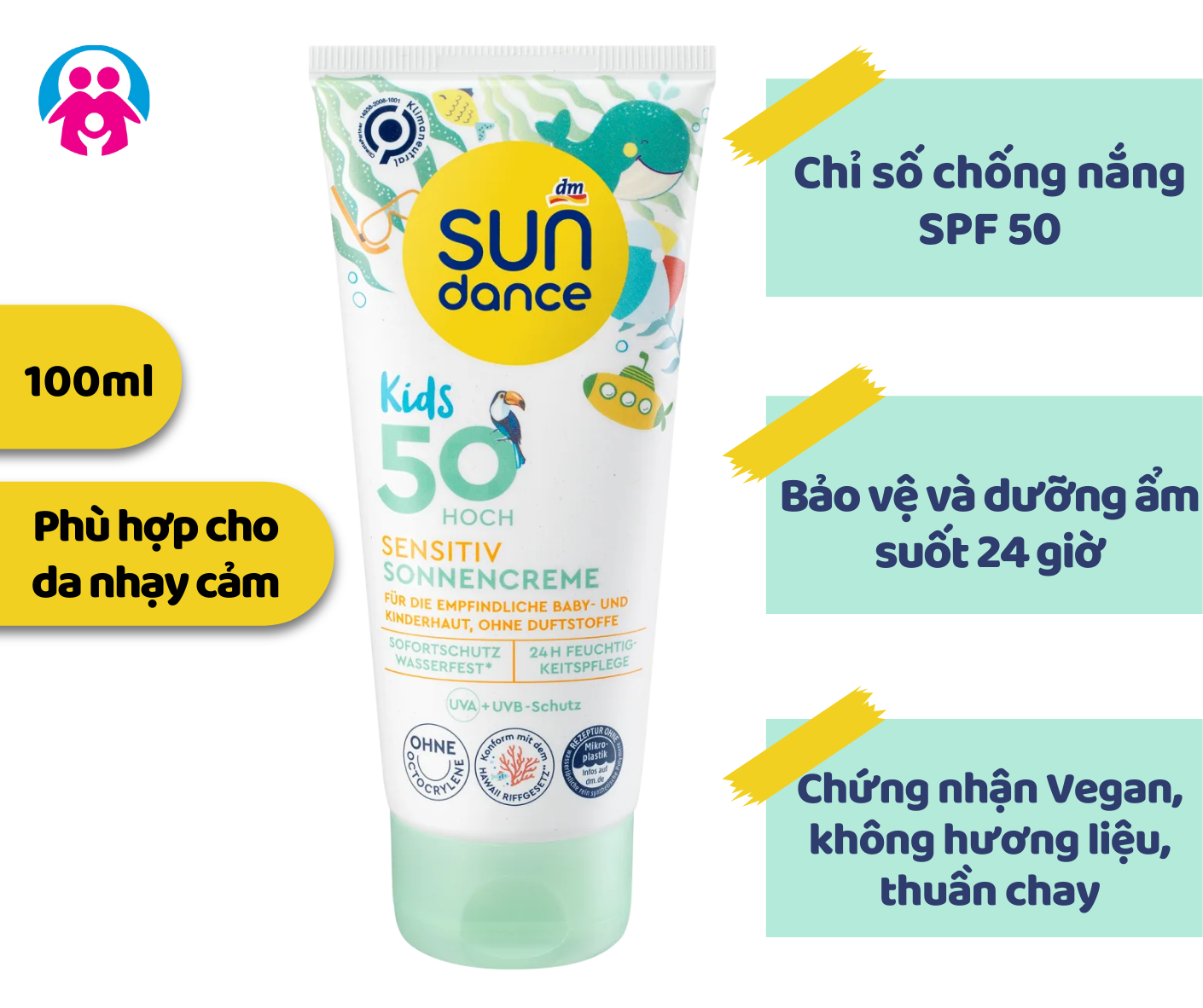 KCN Sundance LSF 50 (100ml)