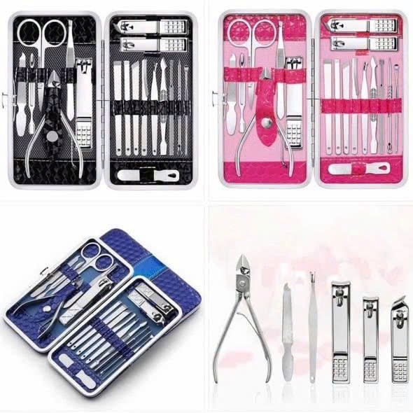 Bộ chăm sóc móng 18 món Hàng Mỹ hộp xanh
