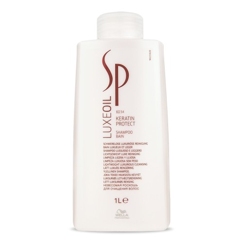 Dầu gội đầu Luxe oil Keratin protect shampoo Bain 1L