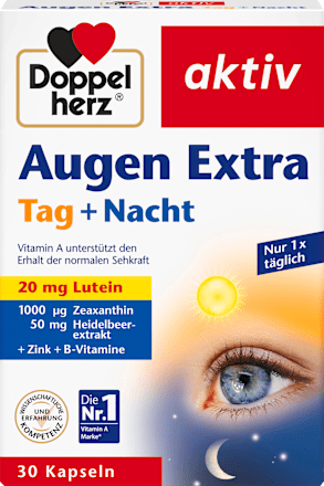 Viên uống bổ mắt Augen Extra Tag Nach 30V
