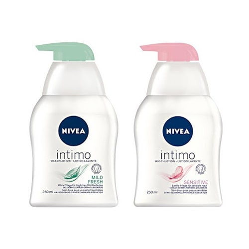 Dung dịch vs phụ nữ Nivea sensitive (250ml)