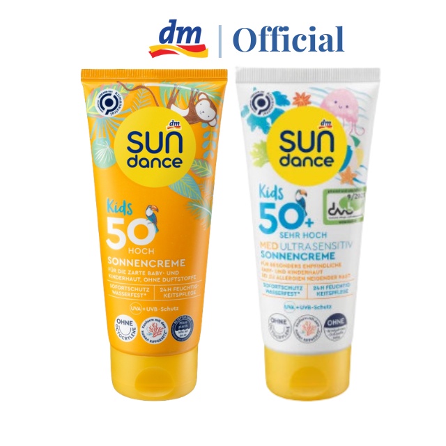 KCN Sundance LSF Kids 50 (100ml)