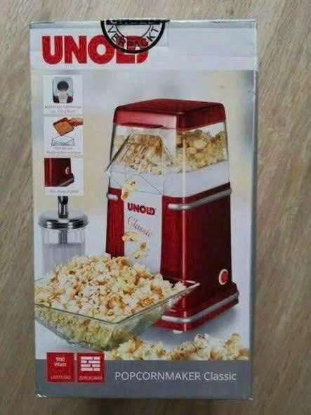 Máy nổ bỏng ngô Unold 48525