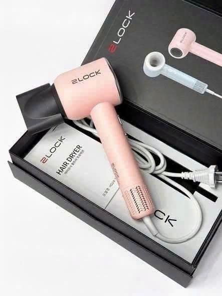 Máy sấy tóc 2Lock Korea màu hồng