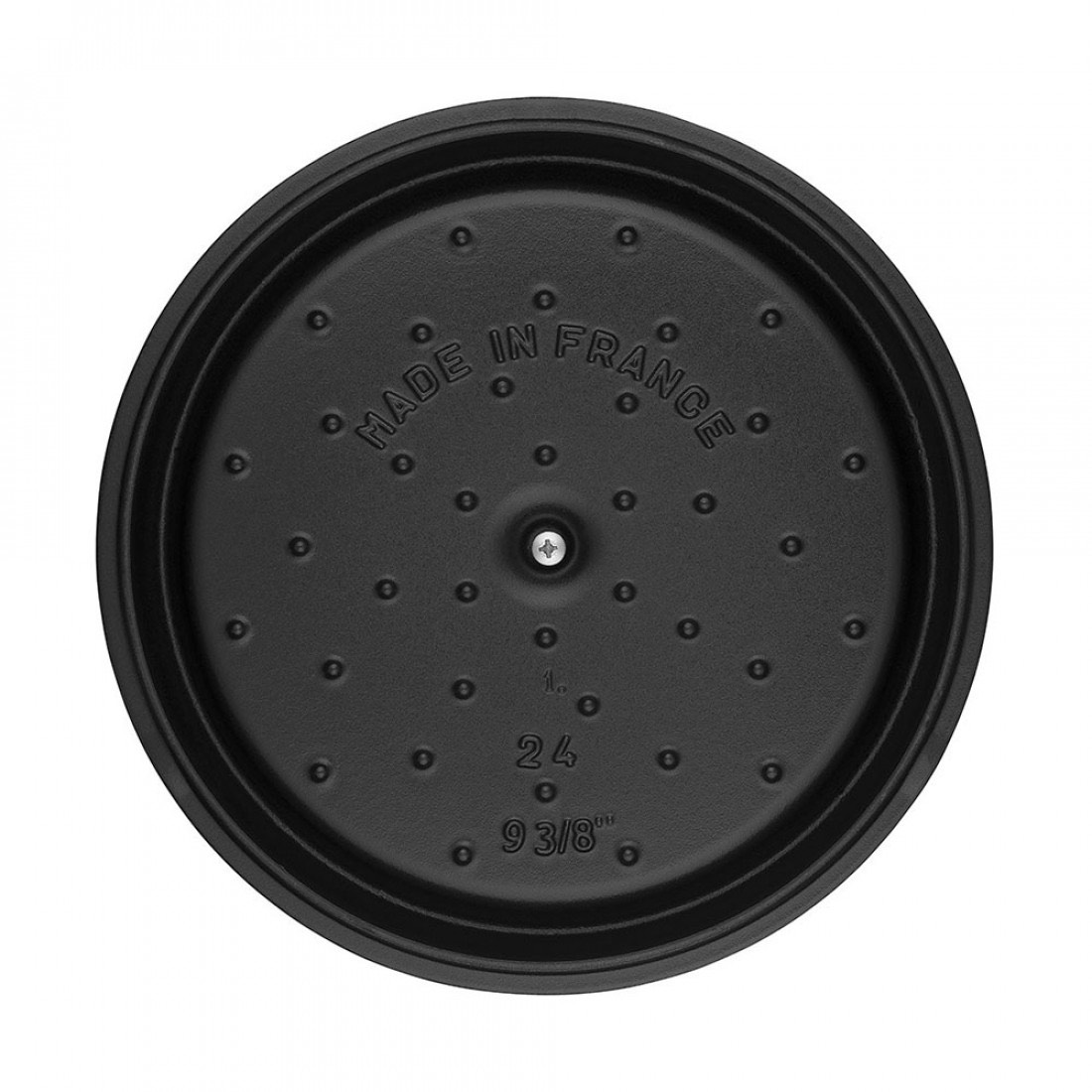 Nồi gang Staub 24cm hình bí ngô màu cam quế bản giới hạn