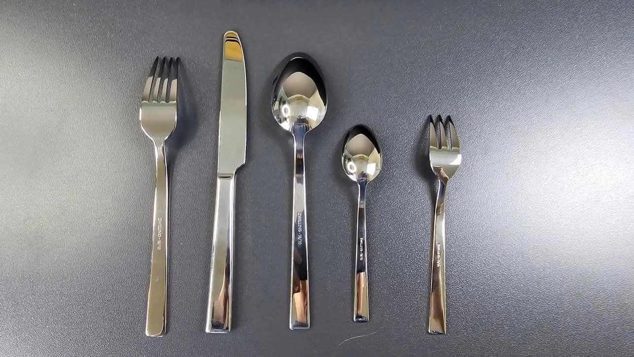 Set dao thìa dĩa Zwilling Flatware 30 món
