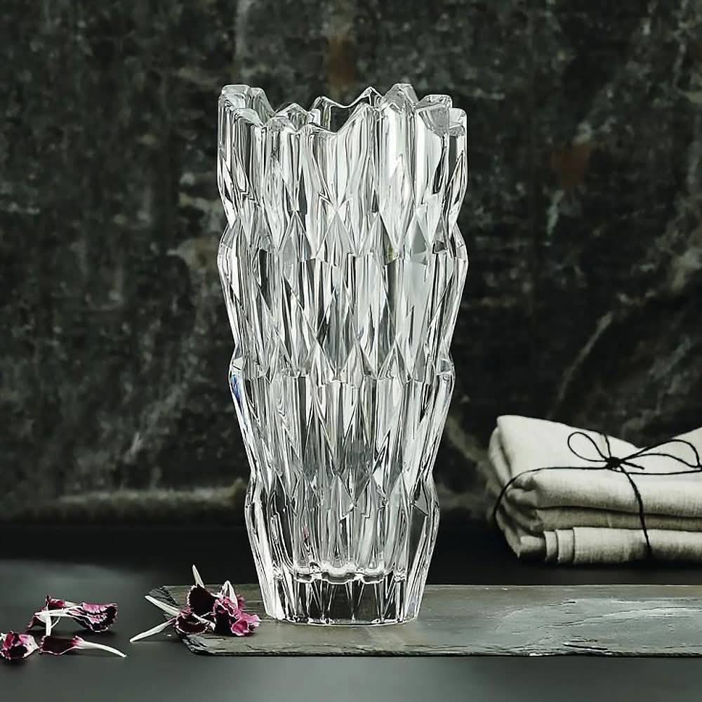 Lọ hoa pha lê Nachtmann Quartz 26cm