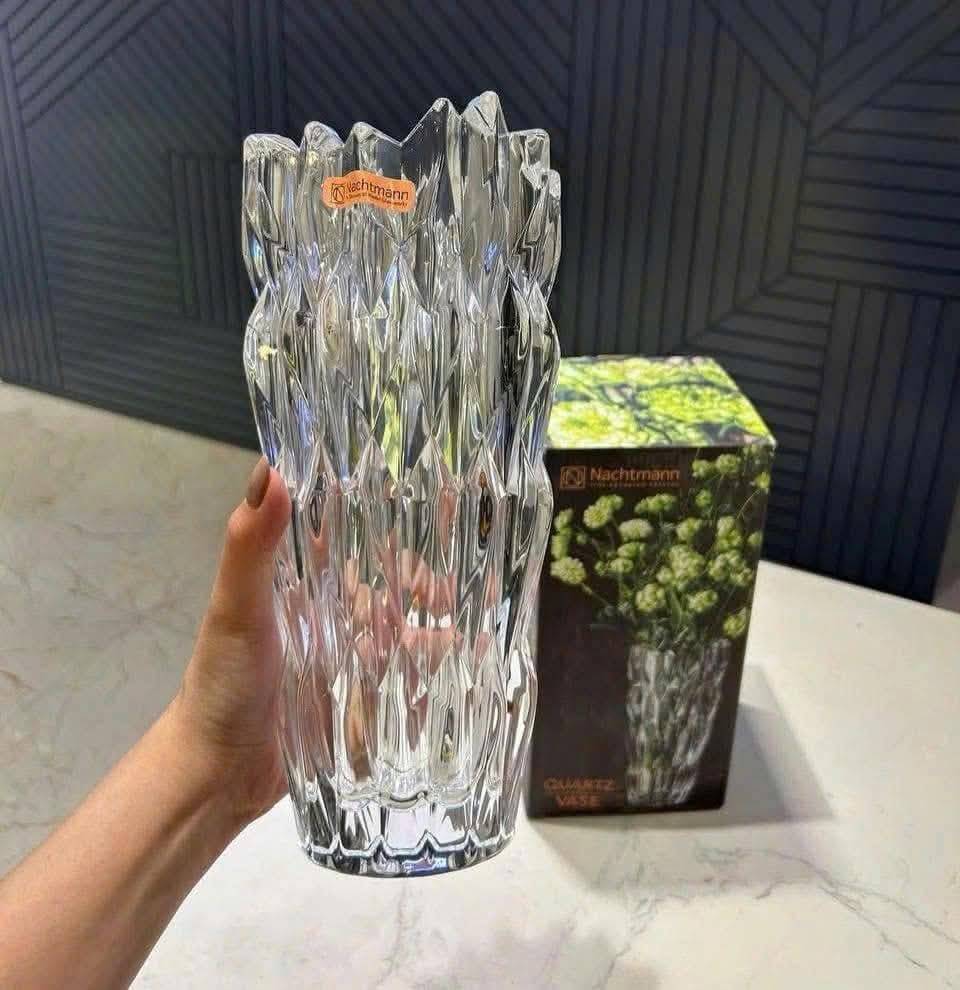 Lọ hoa pha lê Nachtmann Quartz 26cm