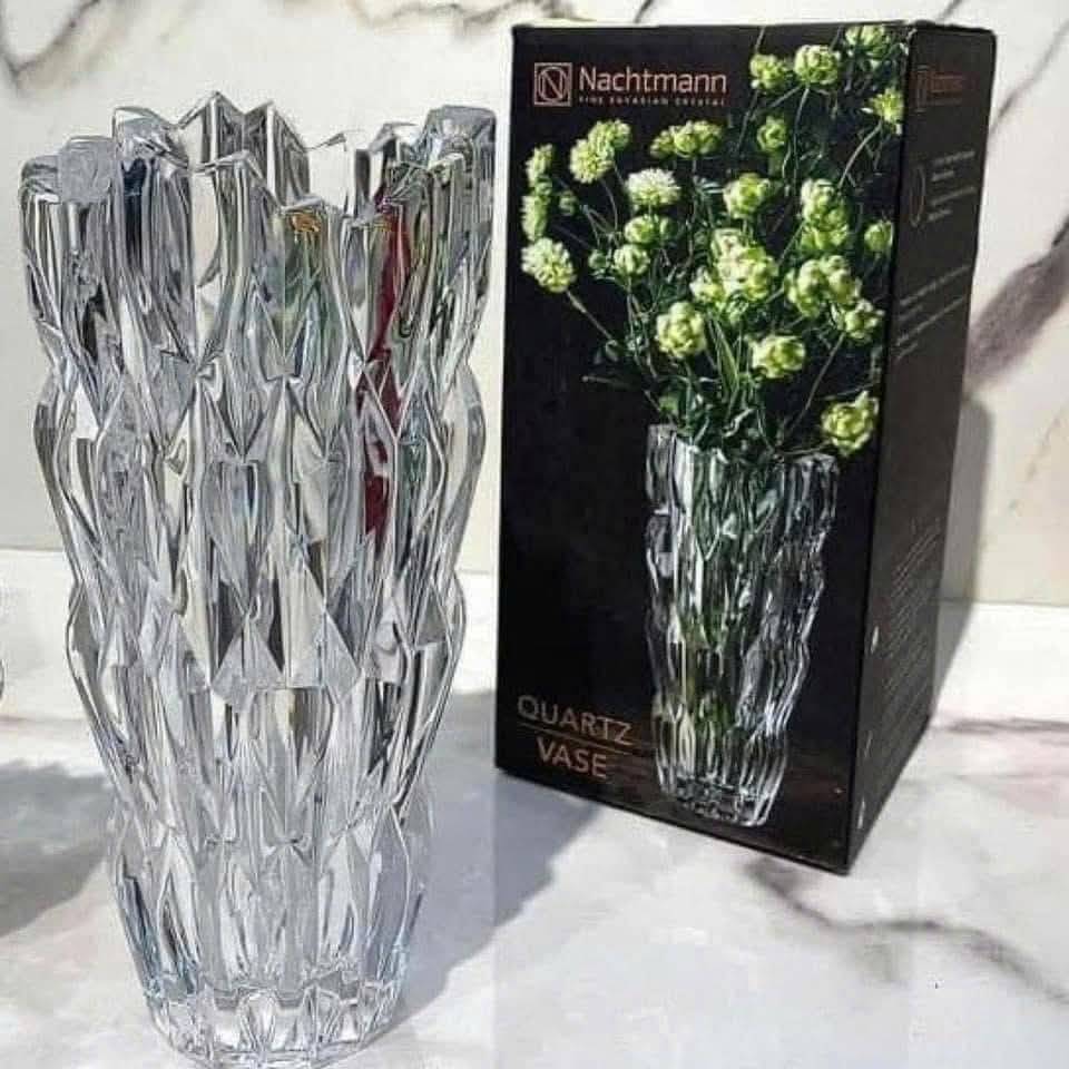Lọ hoa pha lê Nachtmann Quartz 26cm