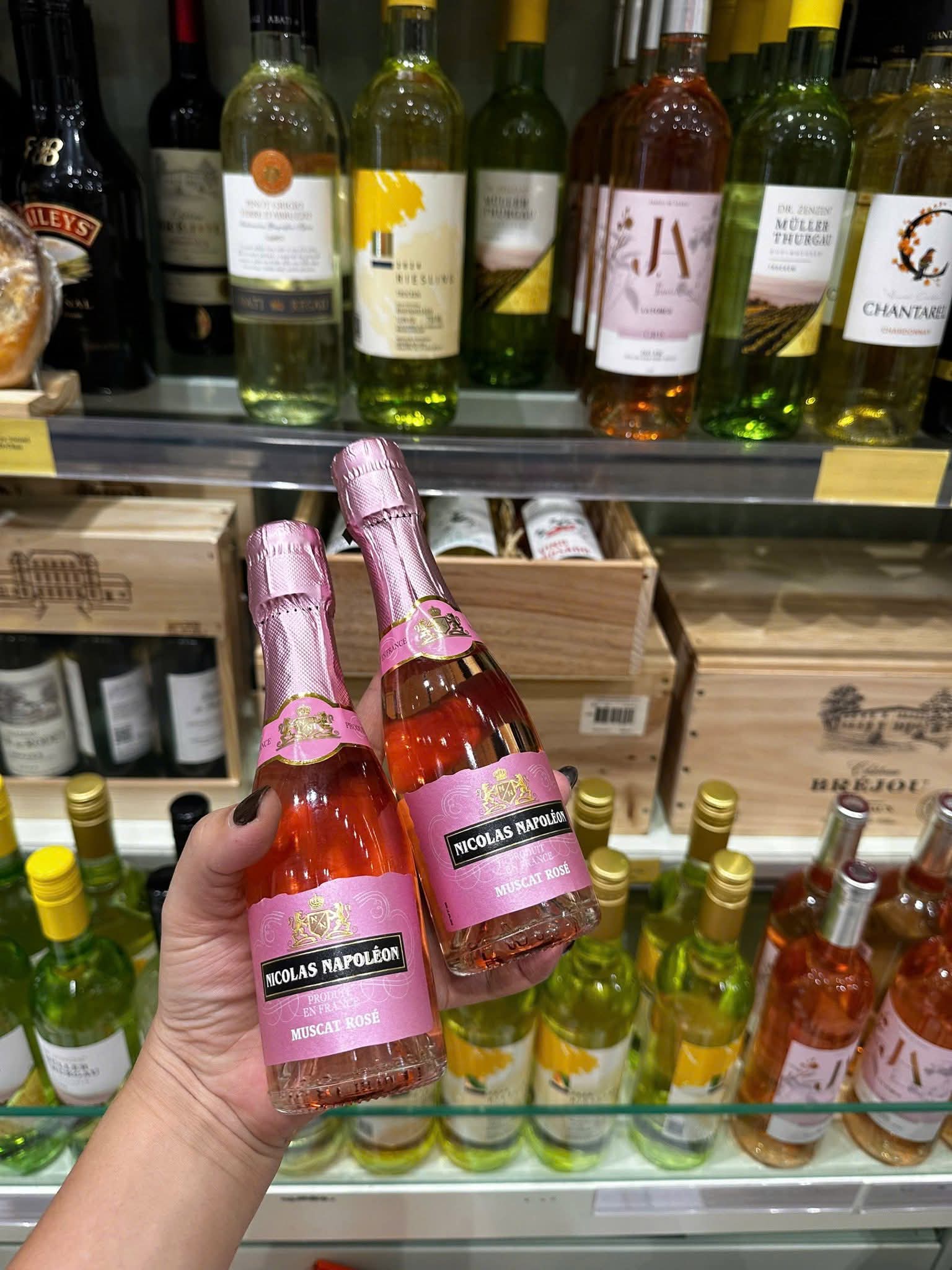 Rượu champagne hồng Nicolas Napoleon_200ml