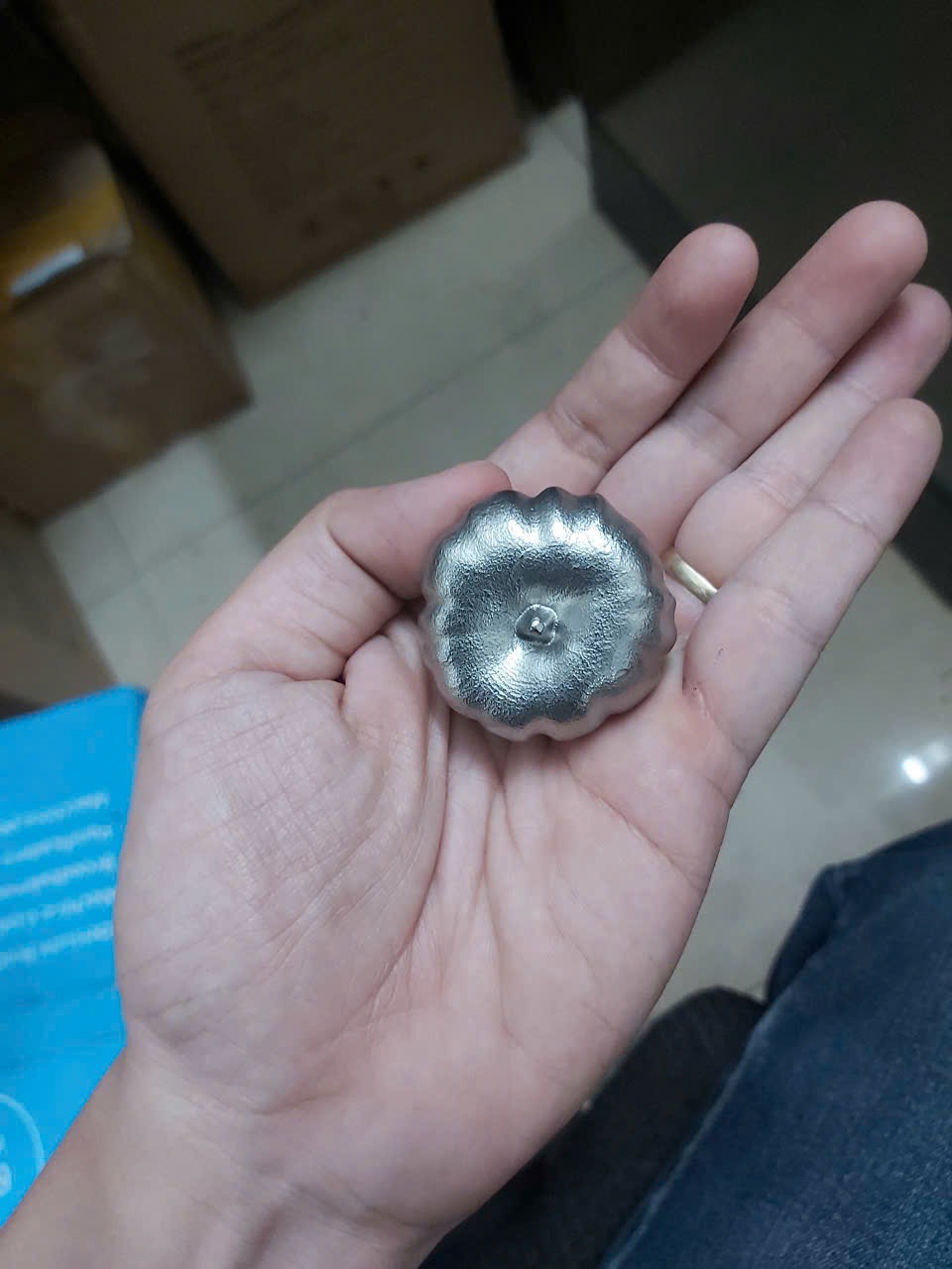 Núm nồi gang Staub Hình quả Bí ngô