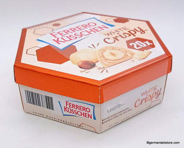 Hộp Socola Ferrero Kusschen white_172g