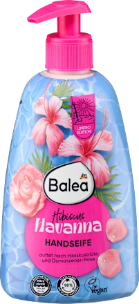 Nước rửa tay Balea_Hibiscus hannvana