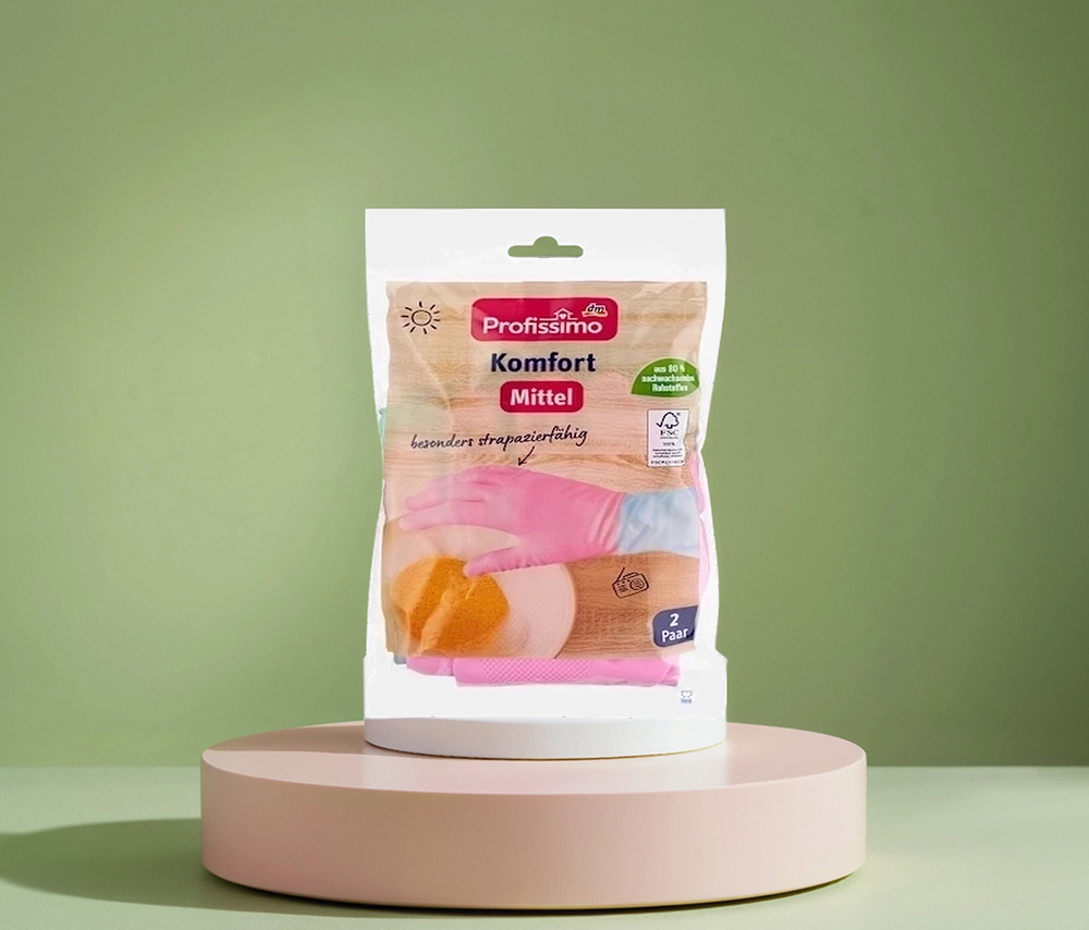 Găng tay siêu bền  Profissimo Komfort Mittel cỡ trung set 2 đôi