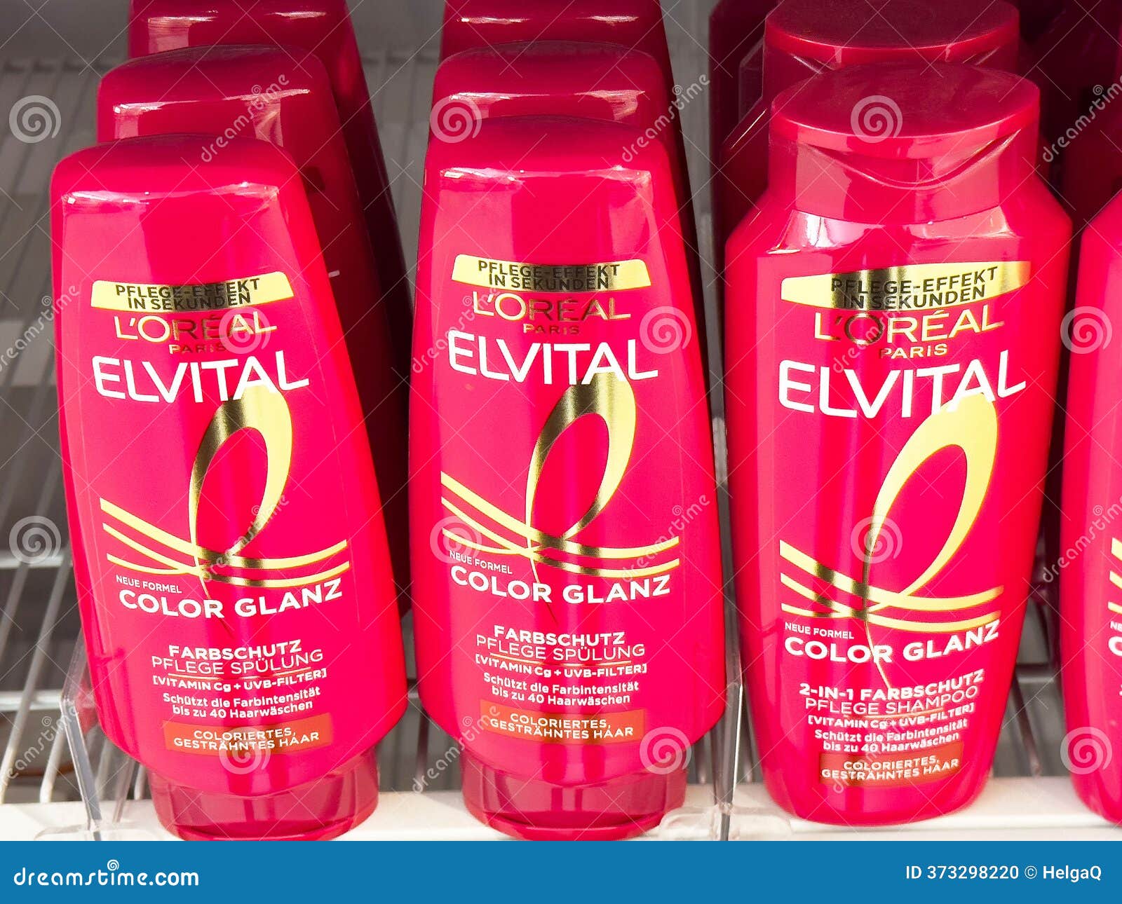 Dầu gội chăm sóc và bảo vệ mầu tóc L’oreal _250ml