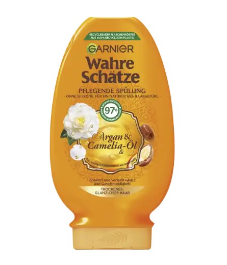 Dầu xả Garnier (Argan, Camelia oil)_250ml