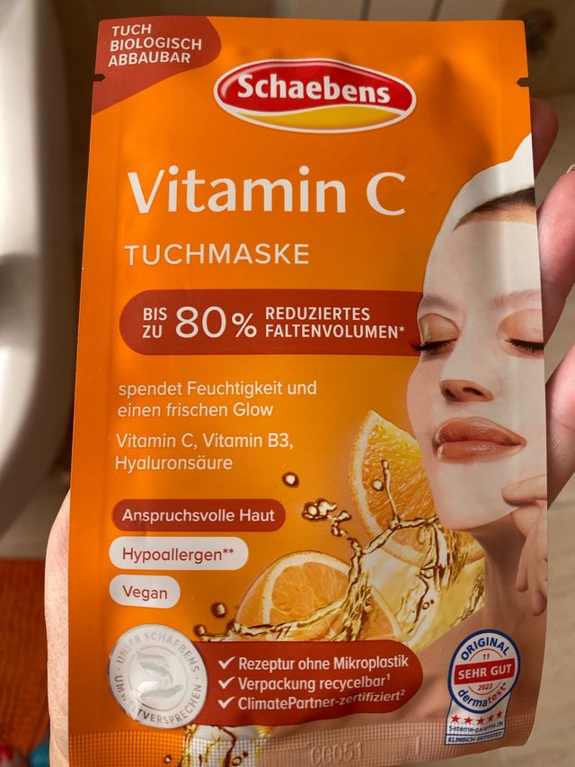 Mặt nạ Scharbens (Vitamin C)