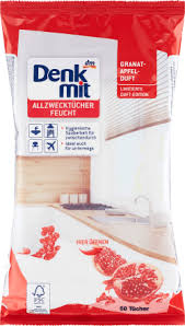 Giấy lau đa năng Denkmit Allzw tucher (Đỏ)