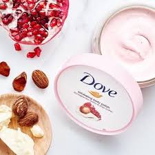 Kem tẩy tế bào chết Dove Granatapfel & Sheabutter 225ml