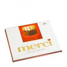 Socola merci nâu 250g