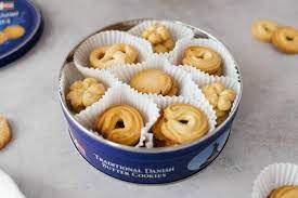 Hộp bánh quy Queen Danische cookies