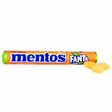 Kẹo Mentos Kaudragees cam