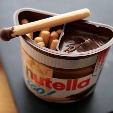 Hộp bánh chấm socola Nutella go_52g