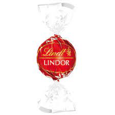Socola Lindt Lindor đỏ 137g ( milch)