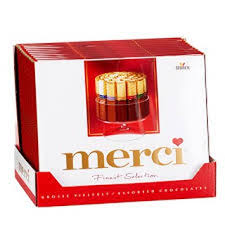 Socola merci nâu 250g